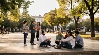 Ambiente cultural y joven de La Plata